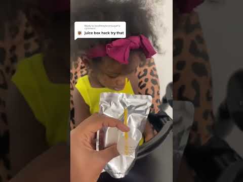 Juice Box Hack!!!!!!!!