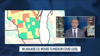 Masks optional at MPS as Milwaukee County moves back to medium CDC Covid level