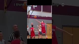 That toss was terrible 💀#basketball