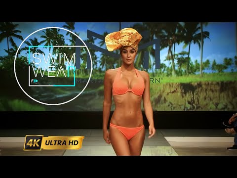 MARYAN MEHLHORN Swimwear Underbeach 2015 Florence - 4K Remaster