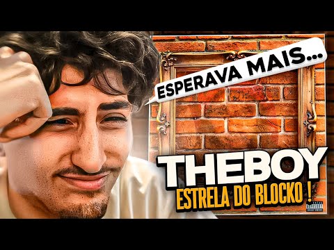 GRINGO DE BOSTA REACTS | THEBOY - ESTRELA DO BLOCKO ! ✨🧱