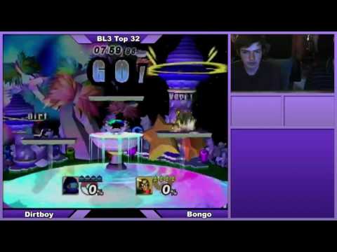 Blacklisted 3 Top 64 LR4 - Dirtboy (Squirtle) vs. Bongo (C. Falcon)