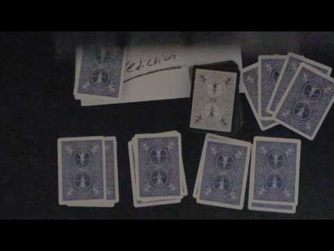 The Butterfly Effect- Original Card Trick