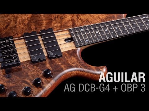 Aguilar DCB G4 + OBP 3 - Maruszczyk Paddock 5a-26 medium 32" scale