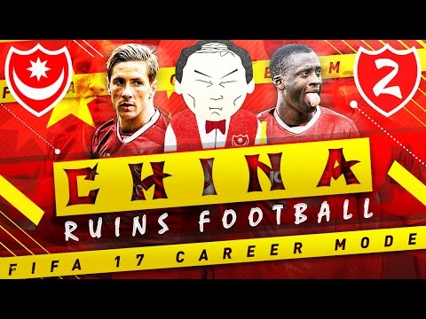 FIFA 17 CHINA🇨🇳 CAREER MODE 🙀 "MBAPPE TO SHOCK SNUB MANCHESTER & SIGN FOR CHINA?!" 💰 S2 EP 2