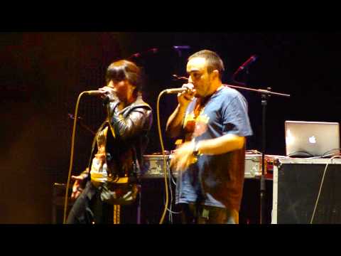 Dj Bitman + Mc Chico Claudio + Anita Tijoux - La Rosa De Los Vientos (22.12.2009)