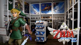 The Legend of Zelda: Skyward Sword HD Products at Nintendo NY [Merchandise Mondays]