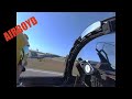 Blue Angels Opposing Solo Cockpit View