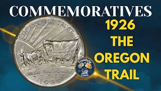 Oregon Trail Commemorative Half Dollar