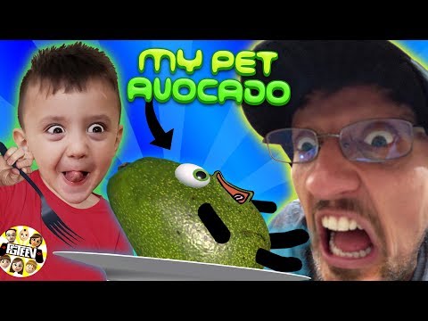 Avocado is Alive! Aaahhhhhhhhhh!!!!! (FGTeeV Gameplay / Skit) Video