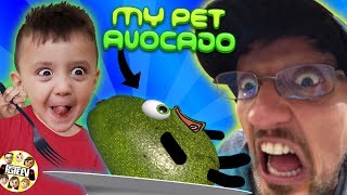 Avocado is Alive! Aaahhhhhhhhhh!!!!! (FGTeeV Gamep