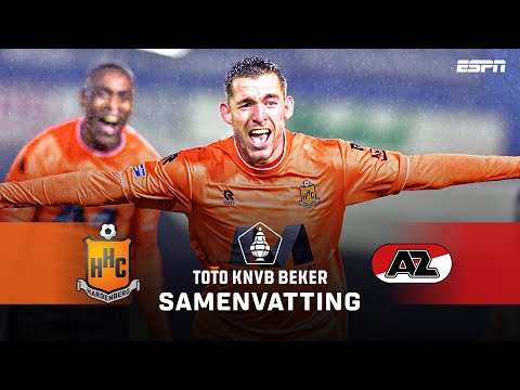 ENORME ONTLADING IN ALLERLAATSTE MINUUT! 😱🏟️ | Samenvatting HHC Hardenberg - AZ