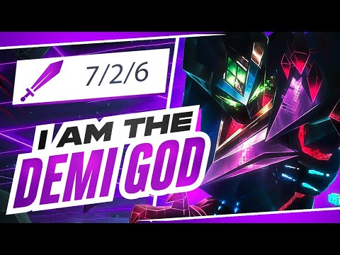 MY NEW FAVORITE BUILD ON MALZAHAR | Malzahar Guide S14 - League Of Legends