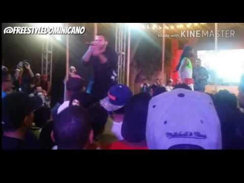 Jay co vs acentoh batalla de los gallos 2016 República dominicana