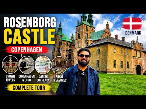 👑 Inside Rosenborg Castle Copenhagen 🇩🇰 | Crown Jewels, Metro, Danish Currency & Complete Tour