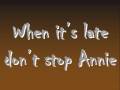 Jack's Mannequin - Annie Use Your Telescope