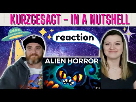 "Why We Should NOT Look For Aliens" @kurzgesagt | HatGuy & Nikki react