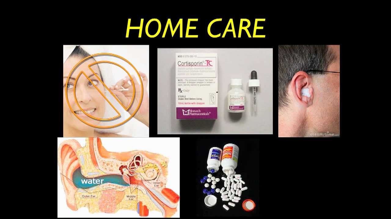 otitis externa - YouTube