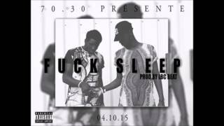 (Fuck sleep)"- "J KILL X MAKINTOSH"