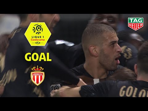 Goal Islam SLIMANI (90' +2) / Amiens SC - AS Monaco (1-2) (ASC-ASM) / 2019-20