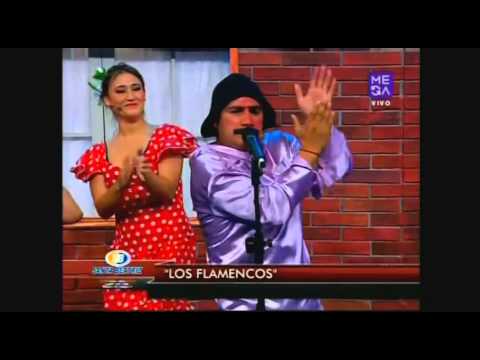 Ruperto, el "Afilador" y Los Flamencos en "El Muro" de Morandé con Compañía