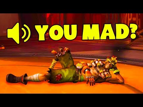 5 Ways To TILT Your Opponents in Overwatch (Make Them RAGEQUIT!)