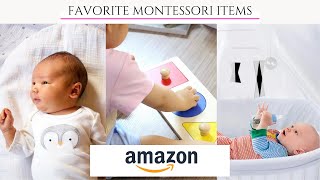 Favorite Montessori Items on Amazon|Best Montessori Items on Amazon #montessoriwithhart