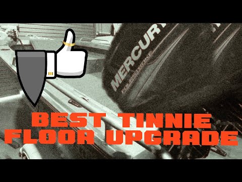 Stacer Outlaw Tinnie Mods  “New Floor”