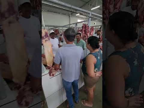 Feira das carnes em Lagoa dos Gatos-PE