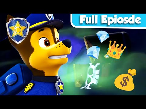 Pups and the Pirate Treasure 💰💎 | FULL Episode | Chase Official Channel | PAW Patrol