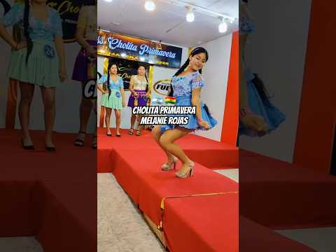 Melanie Rojas | Miss Cholita Primavera 2025 🇦🇷 🇧🇴