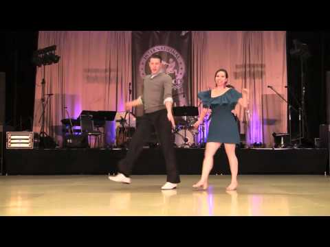 2012 ILHC Lindy Hop Classic Pro - Peter Strom & Naomi Uyama