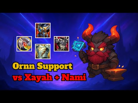 Never Surrender! Ornn Support 1/9/16 Clutch Win | Wild Rift