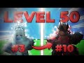 Using EVERY LEVEL 50 KIT in ROBLOX BEDWARS