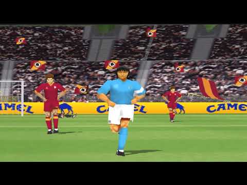 MARADONA vs AS ROMA, 1986 #maradona #napoli #asroma #seriea #calcio #italia #ps1 #retro #gameplay