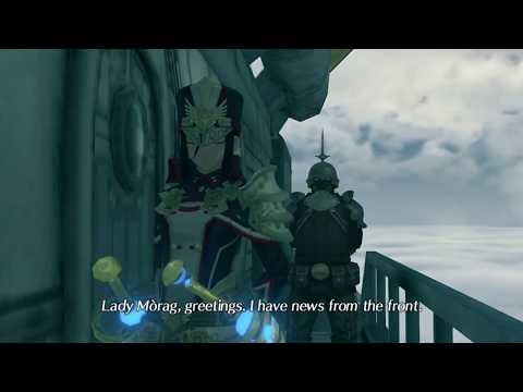 Racing To Temperantia . Cutscene . Xenoblade Chronicles 2 .