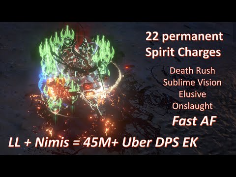 [PoE 3.21] SPIRIT STACKER 2.0 - 100% Deli Maps ✅ Nimis on Uber ✅ Fast AF ✅ Perma 22 Spirit Charges ✅