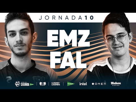 eMonkeyz SD Huesca VS Falcons - J10 - SUPERLIGA SEGUNDA EL CORTE INGLÉS - VERANO 2022