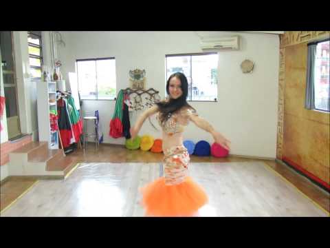 Dança do Ventre -  Coreografia Iniciante Aah W Noss Nancy Ajram