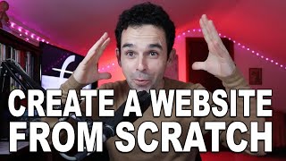 How to Create a Website from Scratch in Under 11 Minutes! 2020