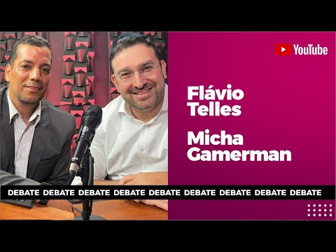PROGRAMA DO BARRÓ - FLAVIO TELLES E MICHA GAMERMAN - DEBATE