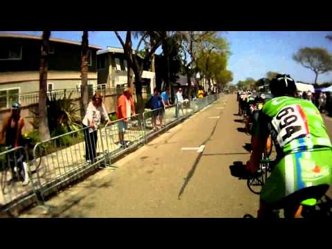 Dana Point Grand Prix 2012 CAT 2 Finish