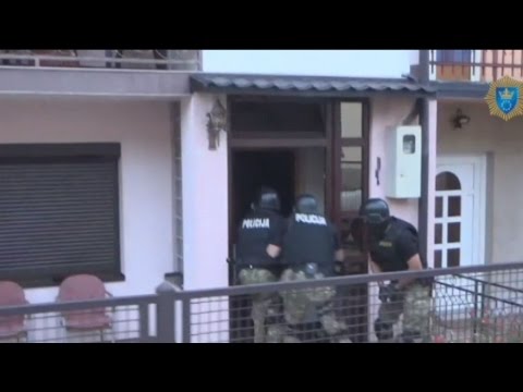 Hapšenja u akciji Jezgra: Zaplijenjeno oružje i droga