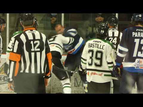 LNAH j p chabot vs garret clarke 15 oct