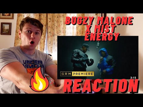 BUGZY MALONE X MIST - ENERGY | BEST CLUB BANGER THIS YEAR ((IRISH REACTION!!))