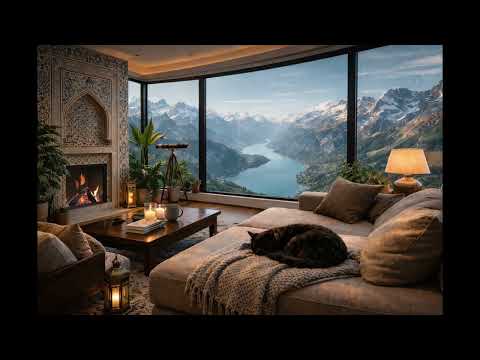 Powerful Oriental Chill Lo-Fi | 92 BPM Focus Flow | Workout Chillhop