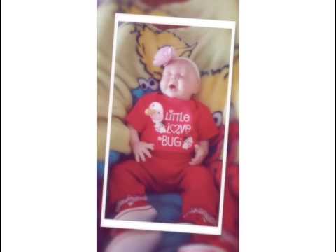 Happy first birthday lily Beth