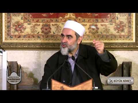 Üç şeyin varsa bütün dünya senindir   Nureddin Yıldız   Sosyal Doku Vakfı