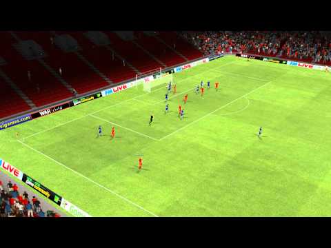 Liverpool vs Dnepr Mogilev - Cole scorer 47. minute