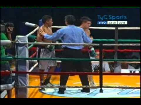 Gustavo PEREYRA vs Maximiliano MENDEZ - Full Fight - Pelea Completa